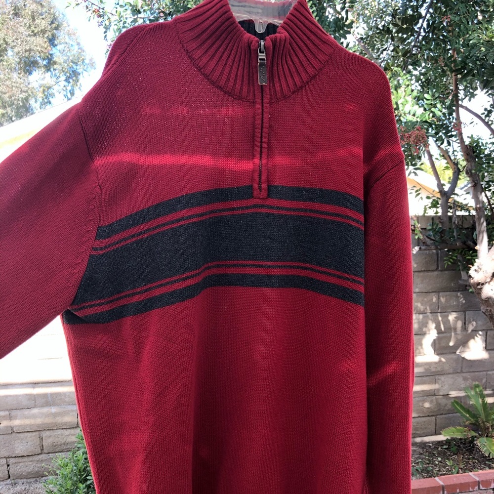 Men’s Red Sweater